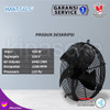 Axial Fan 20 Inch Fan Condensor Kipas Chiller Condenser 20" 220V / 380V Cooling Fan