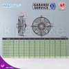 Axial Fan 24 Inch Fan Condensor Kipas Chiller Condenser 24" 380V Cooling Fan
