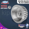Blade Blower 14.2" Baling Centrifugal Fan Wheel Impeller Sirocco