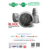 Blade Blower 6.5" Baling Blower Centrifugal Impeller Fan Sirocco Kiri