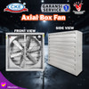 BLOWER EXHAUST FAN GUDANG INDUSTRI DAN KANDANG AYAM 44" 1 PHASE 220V