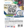 BLOWER EXHAUST FAN GUDANG INDUSTRI DAN KANDANG AYAM 50 Inch IMATSU