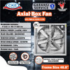 Box Fan Kandang Ayam Axial Fan CKE 44 Inch Kipas Industri