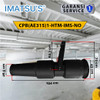 Car Park Blower 12 Inch Axial Jet Fan Basement Parking Ventilation 12" Inch 220V 550W