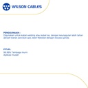 Wilson Cables - Kabel Las 10 mm² 10 Meter - Kabel Welding