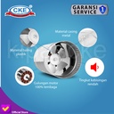 6" Inch Inline Fan/Inline Duct Fan/Booster Fan/Exhaust Fan (High Flow)