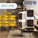 AIR COOLER MISTY COOL ACB-JF58B-JLD 220V PENYEJUK RUANGAN