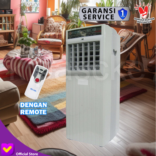 Air Cooler Penyejuk Udara Ruangan 6 Liter with Remote Misty Cool
