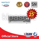 Air Curtain Imatsu 0.6 Meter 60 CM Air Door Tirai Udara AC-FM-3506-2-CY