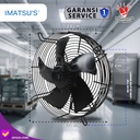 Axial Fan 12 Inch 220V Fan Condensor Fan Chiller Kipas Condenser 12”