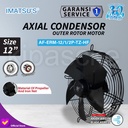 Axial Fan 12 Inch Fan Condensor Kipas Chiller Condenser 12" 220V Cooling Fan