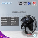 Axial Fan 14 Inch Fan Condensor Kipas Chiller Condenser 14" 220V Cooling Fan