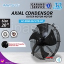 Axial Fan 20 Inch Fan Condensor Kipas Chiller Condenser 20" 220V / 380V Cooling Fan