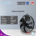 Axial Fan 24 Inch Fan Condensor Kipas Chiller Condenser 24" 380V Cooling Fan