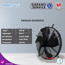 Axial Fan 25 Inch Fan Condensor Kipas Chiller Condenser 25" 380V Cooling Fan