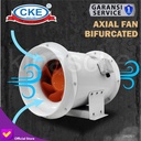 Axial Fan Bifurcated 16" Kipas Axial Blower Industrial 2HP 380V 16"