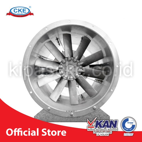Axial Fan Bifurcated 20" 550W 380V 1400RPM Blower Dapur Tahan Panas