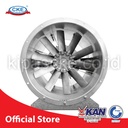 Axial Fan Bifurcated 20" 550W 380V 1400RPM Blower Dapur Tahan Panas