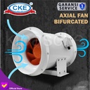 Axial Fan Bifurcated 32" Kipas Axial Blower Bifurcated Industrial