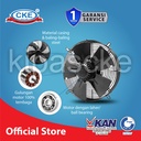 Axial Fan CKE AF-ERM-YWF2E300SC-NB-LB 12 Inch Drum Axial Blower Gedung