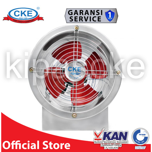 Axial Fan CKE AFD-STD-FAC-25Y-2-GS 10 Inch Drum Axial Blower Gedung