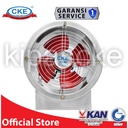 Axial Fan Direct 10 Inch 1 Phase 220V 2800RPM AFD-STD-FAC Drum Blower