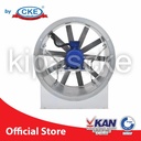 Axial Fan Direct 20 Inch 550W 380V 1400 RPM Drum Fan Blower Gedung