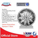 Axial Fan Direct 20" 2.2KW/3PHASE/1400RPM CKE Blower Galvanis