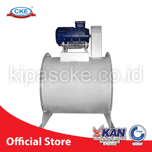 Axial Fan Pulley 16 Inch 1.1KW AFP-400/8/1.1/2 Blower Kipas Axial