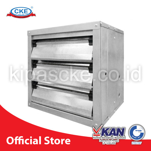 CKE Axial Box Fan Low noise AFL-ZQ38-D-AY 12 Inch
