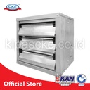CKE Axial Box Fan Low noise AFL-ZQ38-D-AY 12 Inch