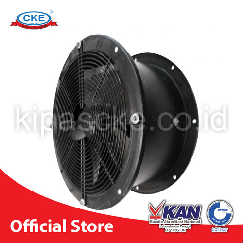 CKE Axial Fan ADF-YWFT4E-350B 14 Inch Drum Axial Blower Gedung