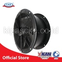 CKE Axial Fan ADF-YWFT4E-350B 14 Inch Drum Axial Blower Gedung