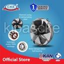 CKE Axial Fan AF-ERM-YWF4D450SC-NB-LB 18 Inch Drum Axial Blower Gedung
