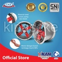 CKE Drum Fan B-TH 16 Inch Blower Tabung Gedung Eksos Drum