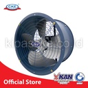 CKE Drum Fan DFL-20 380v 20 Inch Industri Blower Tabung Eksos Gedung