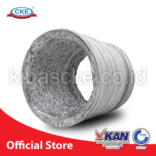 CKE Flexible Duct FD-PFX-AL 8 Inch 10 Meter Duct Hose Selang Industri
