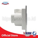 CKE Kipas Ceiling Duct CD-12F-2 Rumah Toilet Dapur Restoran