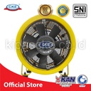 CKE Portable Ventilator PV-12/52-50HZ 12 Inch Blower Eksos Tambang