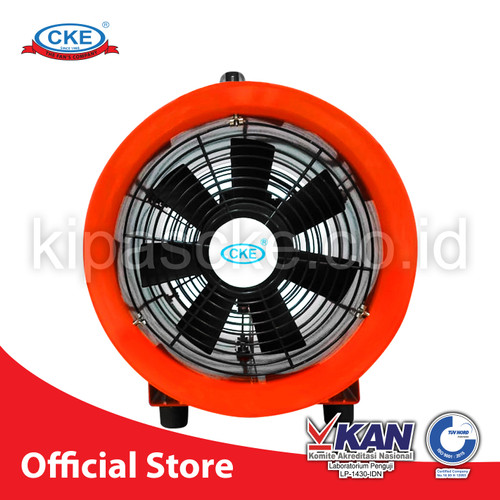 CKE Portable Ventilator PV-CTF10/1-XY 10" Blower Eksos Tambang