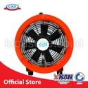 CKE Portable Ventilator PV-CTF10/1-XY 10" Blower Eksos Tambang