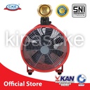 CKE Portable Ventilator SHT200-HJ 8 Inch Ventilator Blower Eksos Tamba