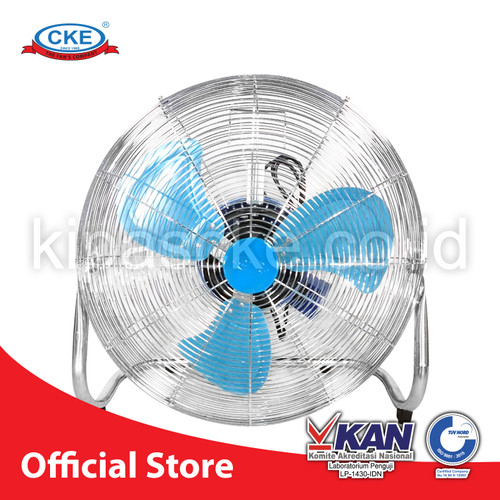 CKE Powerfull Fan 18 Inch 220V 100W Kipas Angin Lantai