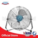 CKE Powerfull Fan PF-12AO 12 Inch Floor Fan Kipas Angin Tornado