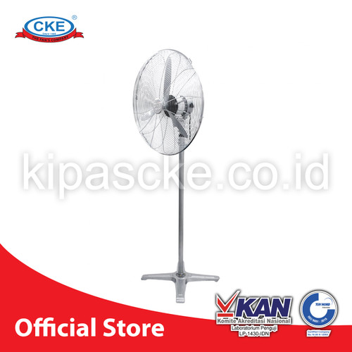 CKE Stand Fan EX-QJ 26 Inch Kipas Angin Berdiri Rumah Sejuk Dingin
