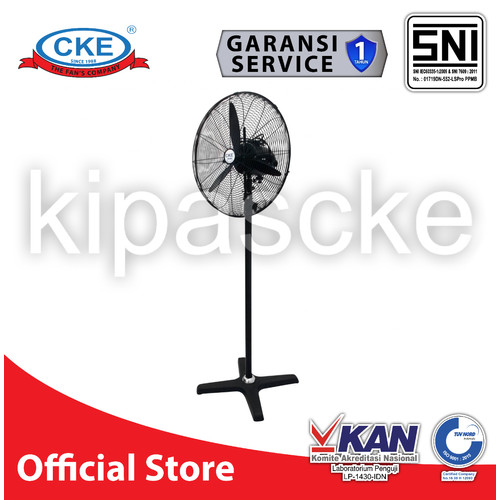 CKE Stand Fan SF-D30-GS 30 Inch Kipas Angin Berdiri