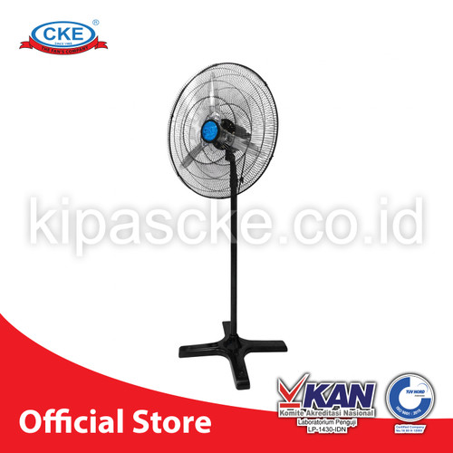 CKE Stand Fan SF-ECO-65A-TH 26 Inch Kipas Angin Berdiri Kipas Industri