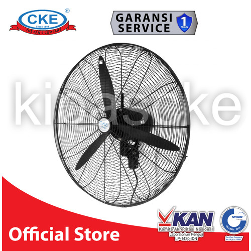 CKE Wall Fan GS 20 Inch Kipas Angin Dinding Tembok Rumah Sejuk Dingin