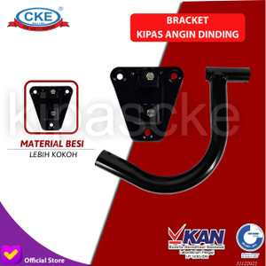 CKE WALL FAN WF-ECO-75-TH 30 Inch Kipas Angin Dinding Tembok - Bracket