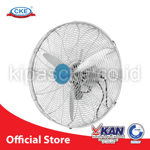 CKE Wall Fan WF-NS26 1-3SLV 26Inch Kipas Angin Dinding Tembok Industri